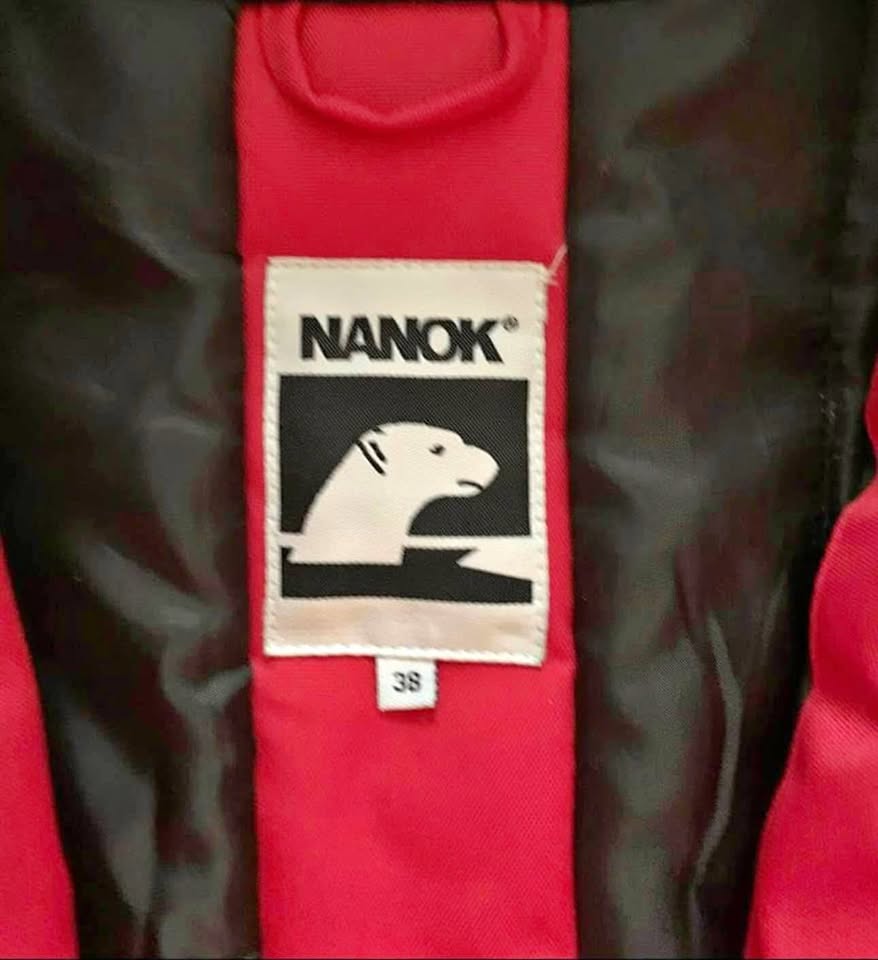 NY vinterjakke fra Nanok Str. 38