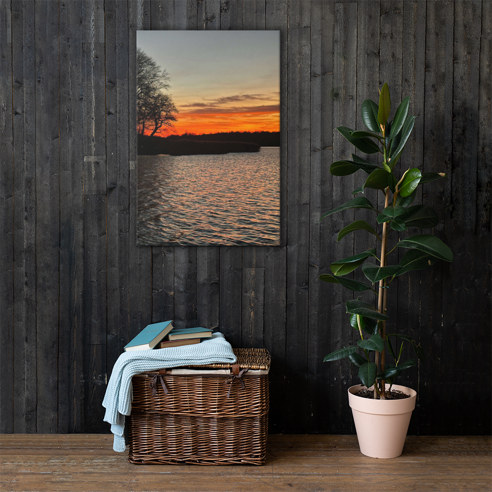 Fredensborg Solnedgang