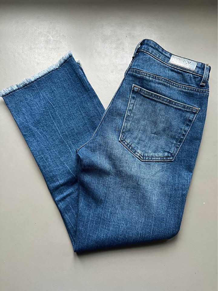 Blå Jeans Str.28-32 fra Only